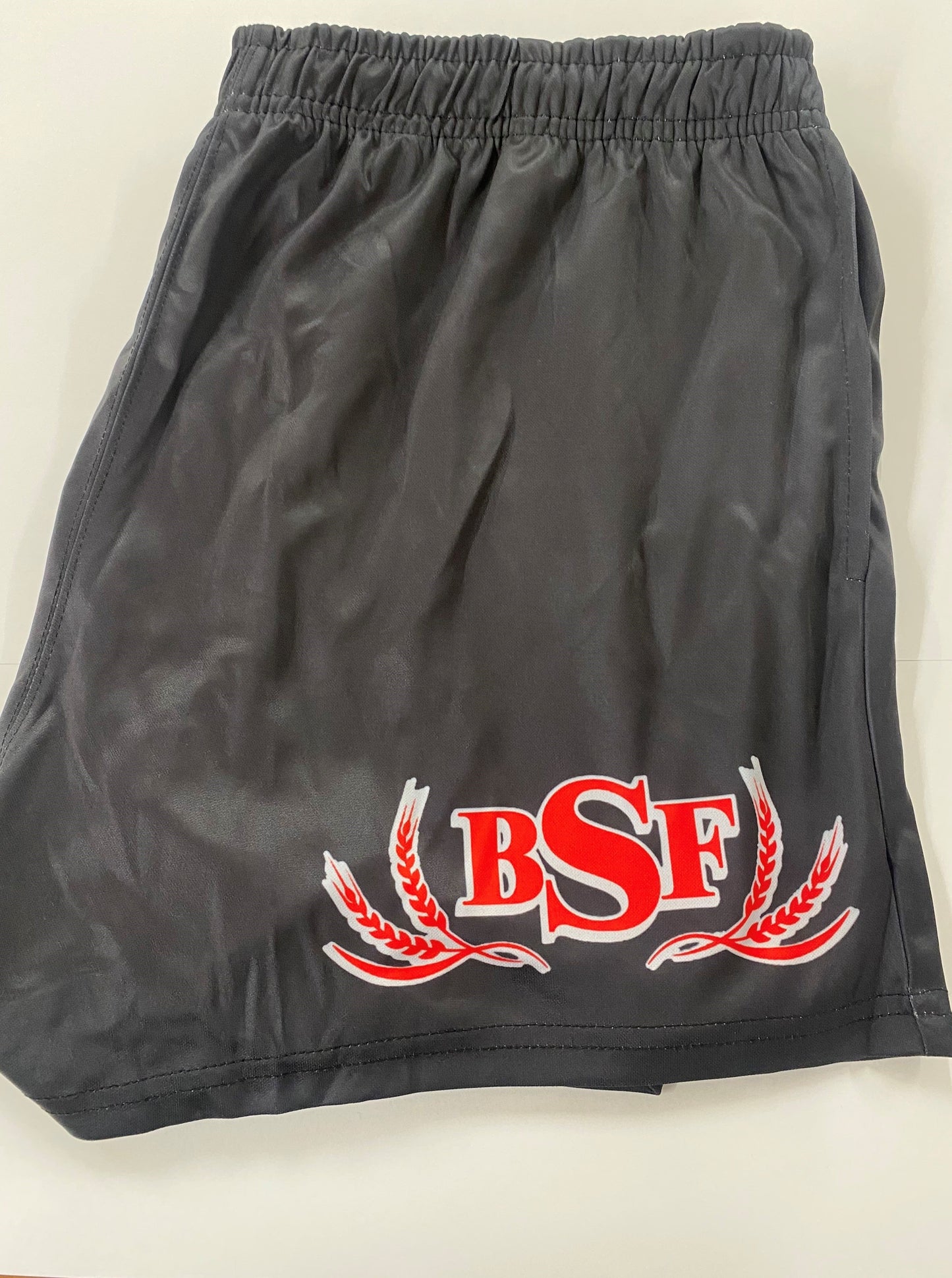 BSF Footy Shorts - Black
