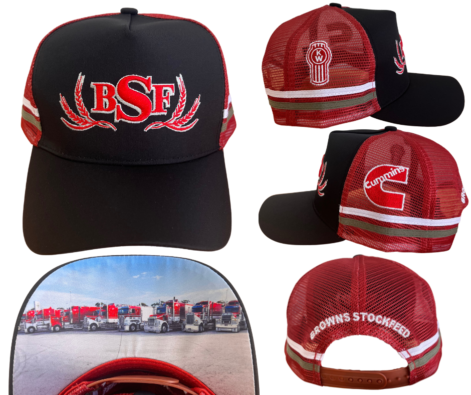 BSF Trucker Cap - CTC