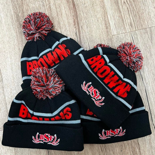 BSF Red Beanie