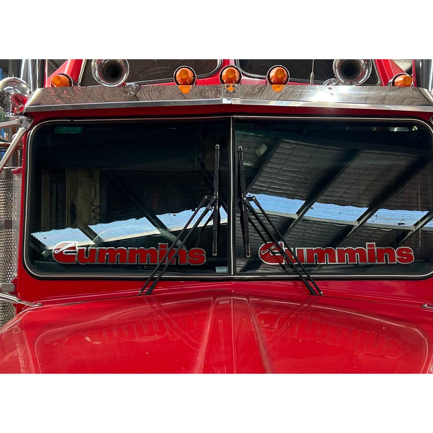 Cummins Windscreen Banner (2 pack)